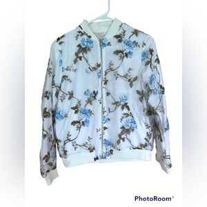 Tea & Cup Brand/Jacket/Size Small/Floral